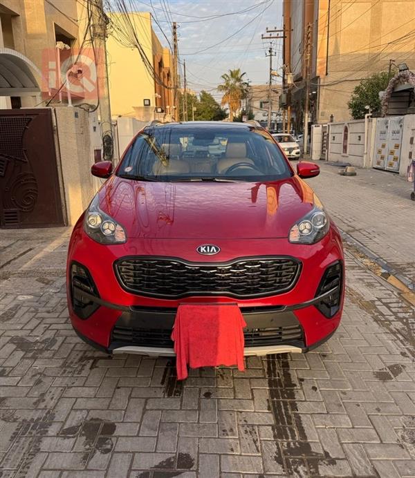 Kia Sportage 2021 for sale in Iraq - Baghdad